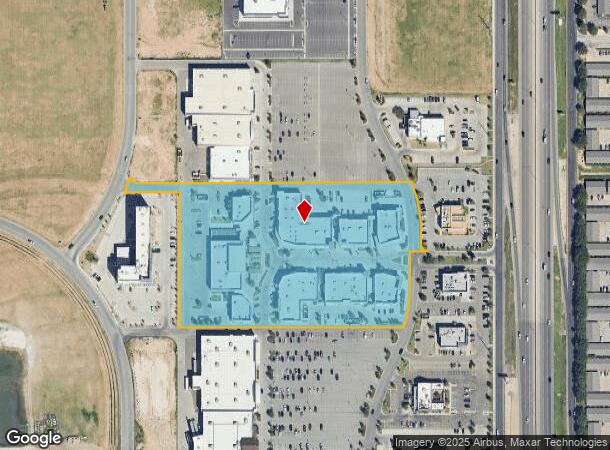  2910 W Loop 289, Lubbock, TX Parcel Map