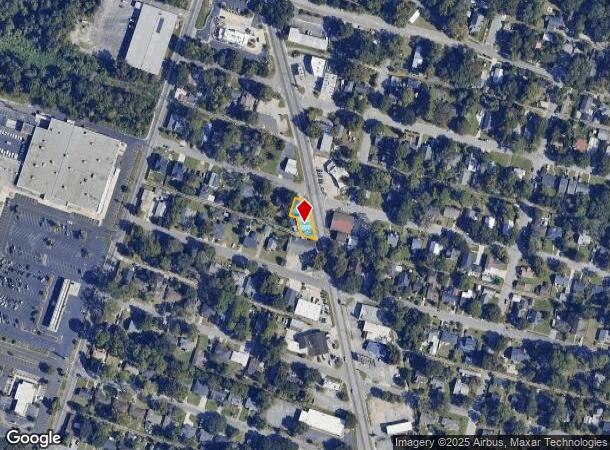 2203 Skidaway Rd, Savannah, GA Parcel Map