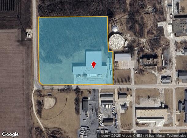 655 Mulberry St, Manteno, IL Parcel Map