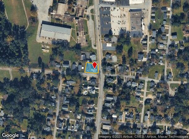 501 N Main St, Greer, SC Parcel Map