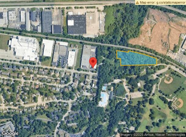  1100 Abbott Dr, Elgin, IL Parcel Map