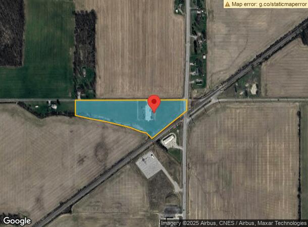  13918 County Road M, Montpelier, OH Parcel Map