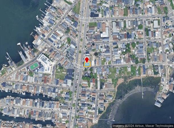  818 Cross Bay Blvd, Broad Channel, NY Parcel Map