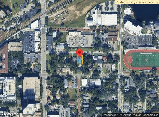  200 Pasadena Pl, Orlando, FL Parcel Map