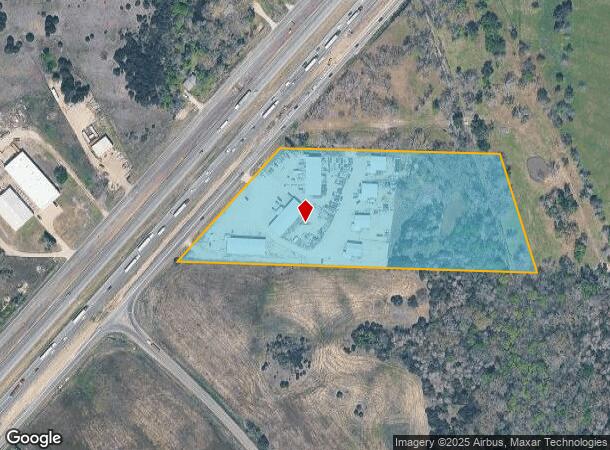  3611 W I-30 W, Caddo Mills, TX Parcel Map