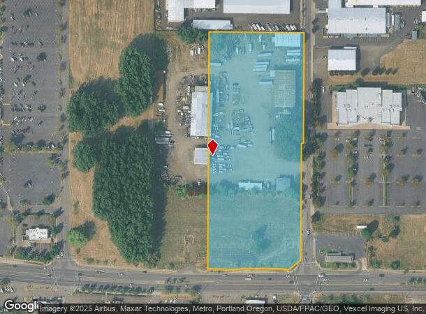 139 N 26Th Ave, Cornelius, OR Parcel Map