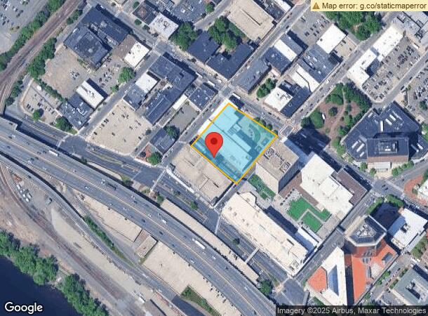  1550 Main St, Springfield, MA Parcel Map