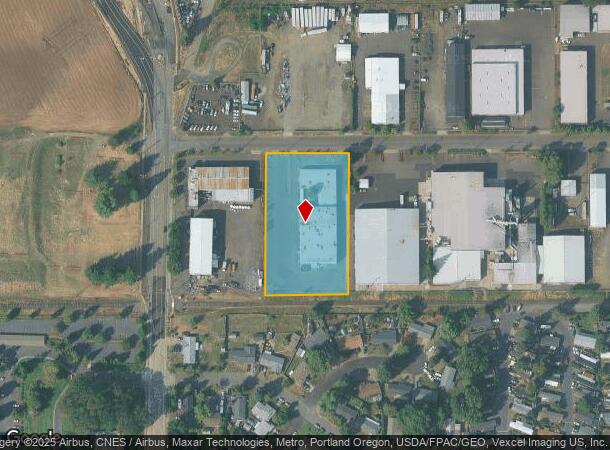 3700 24Th Ave, Forest Grove, OR Parcel Map