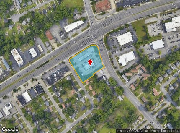2401 W Mercury Blvd, Hampton, VA Parcel Map
