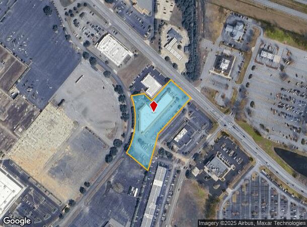  1104 N Westover Blvd, Albany, GA Parcel Map