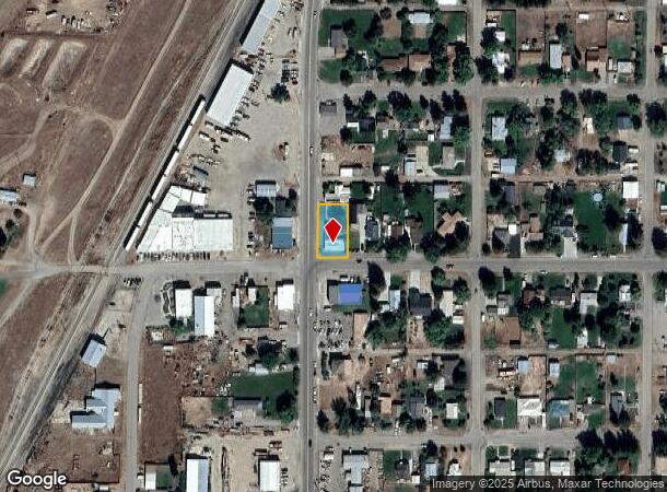10918 N Yellowstone Hwy, Ucon, ID Parcel Map