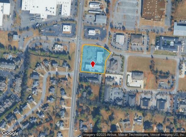  505 Cason Ln, Murfreesboro, TN Parcel Map