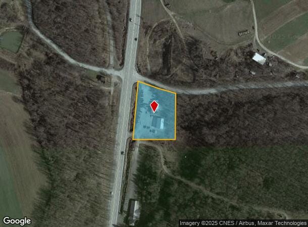 2394 Pittsburgh Rd, Smock, PA Parcel Map
