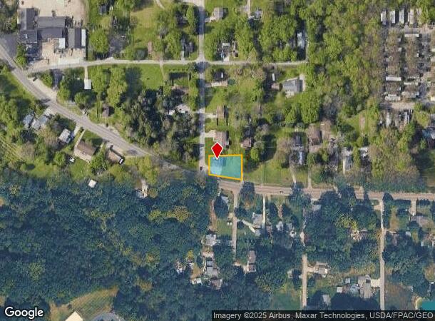  3155 E Waterloo Rd, Akron, OH Parcel Map