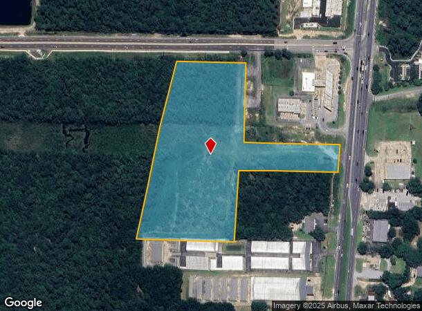 P J Adams Pkwy, Crestview, FL Parcel Map