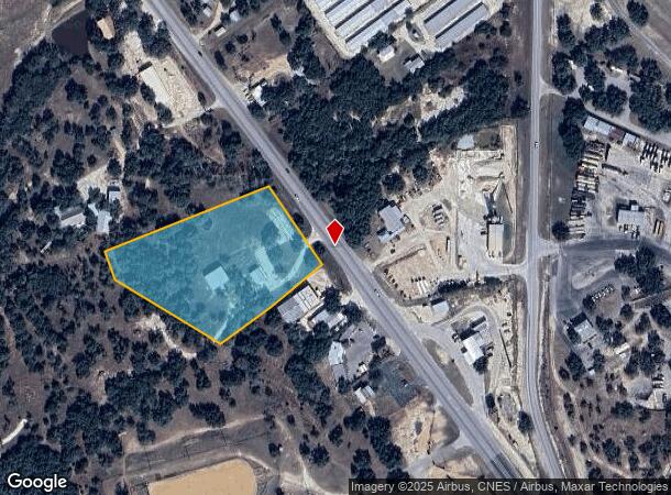  1699 S Us Highway 281, Blanco, TX Parcel Map