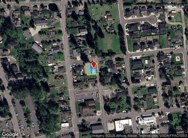  630 E Birch Ave, La Center, WA Parcel Map