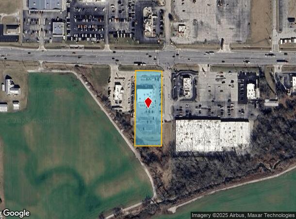  1940 E Tipton St, Seymour, IN Parcel Map