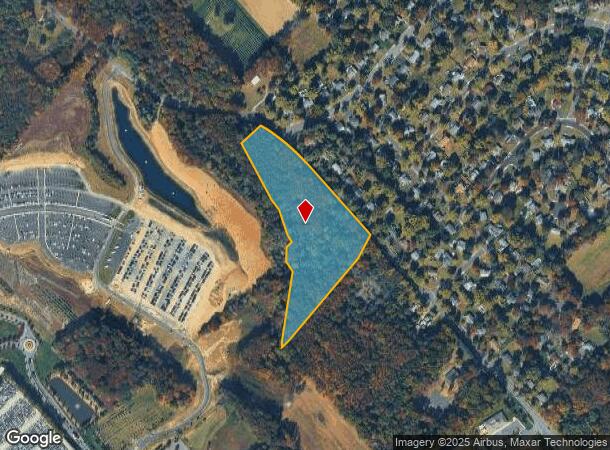  Hankins Rd, Robbinsville, NJ Parcel Map