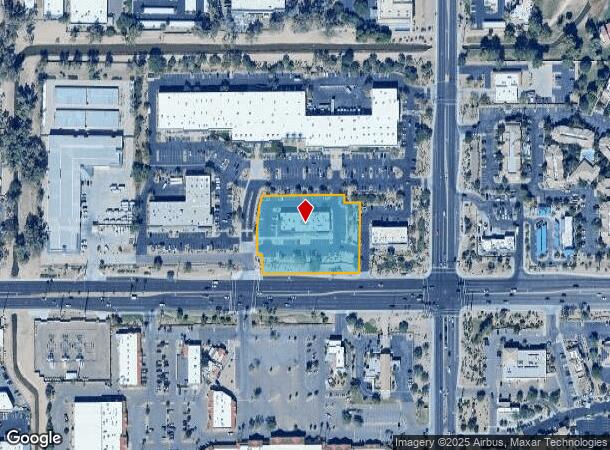 6140 W Chandler Blvd, Chandler, AZ Parcel Map