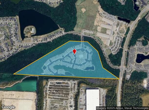  101 Spring Lakes Dr, Savannah, GA Parcel Map