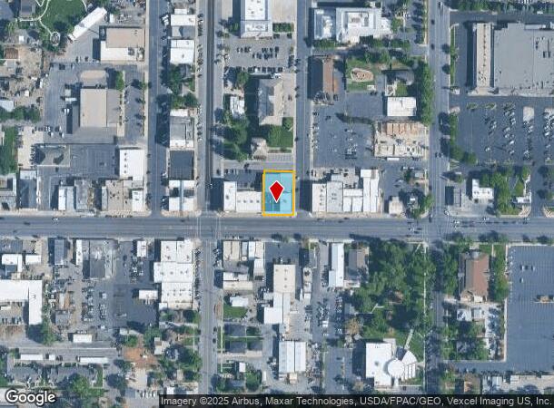  33 E Main St, American Fork, UT Parcel Map