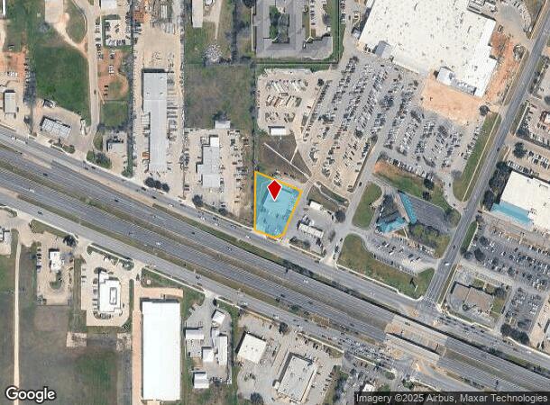  505 W Sh 71 W, Bastrop, TX Parcel Map