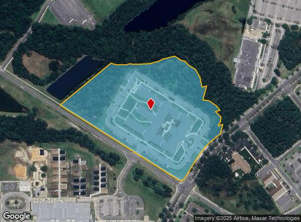  2040 Town Center Blvd, Fleming Island, FL Parcel Map