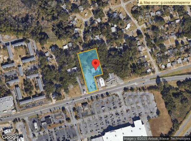  4238 W Fairfield Dr, Pensacola, FL Parcel Map