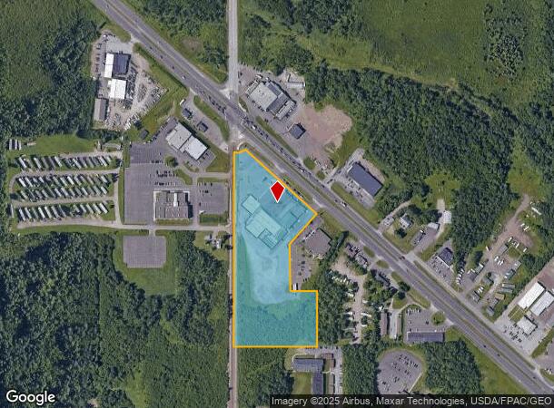 4894 Miller Trunk Hwy, Hermantown, MN Parcel Map