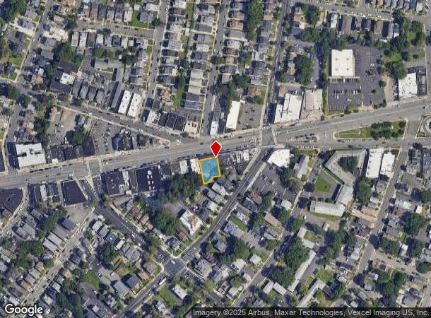  1191 Springfield Ave, Irvington, NJ Parcel Map