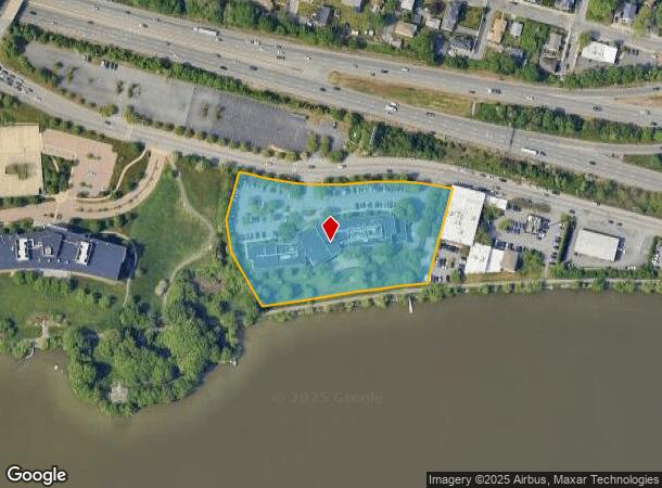  151 Martine St, Fall River, MA Parcel Map
