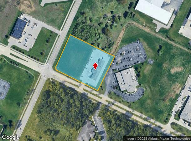  1540 W Main Ave, De Pere, WI Parcel Map