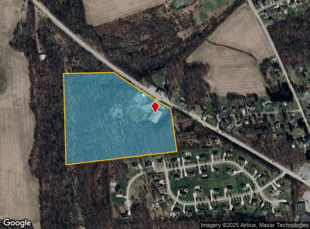 1924 N Main Street Ext, Butler, PA Parcel Map