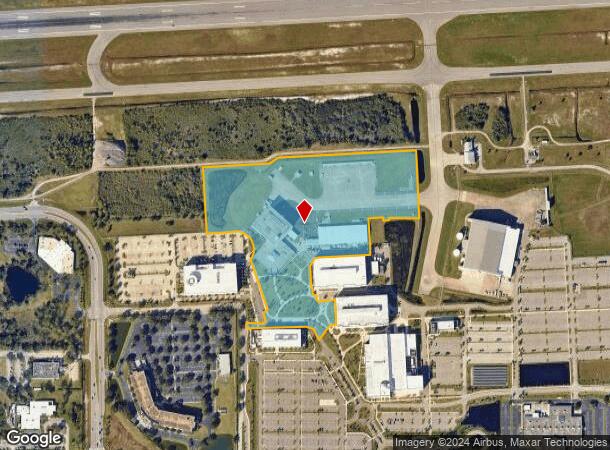  2000 W Nasa Blvd, Melbourne, FL Parcel Map