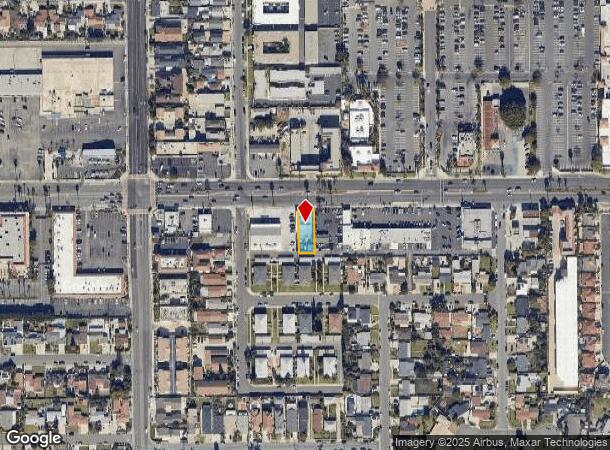  6568 Westminster Blvd, Westminster, CA Parcel Map