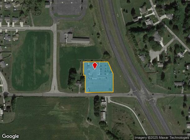  1292 W Drake Rd, Kendallville, IN Parcel Map