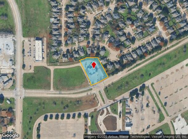 2135 Southeast Pky, Arlington, TX Parcel Map