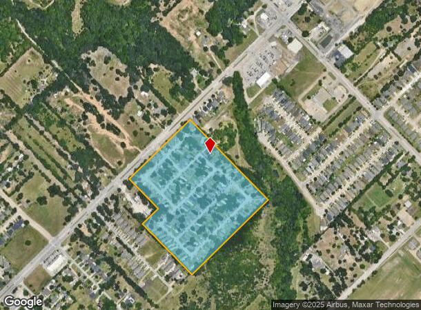  1322 S Belt Line Rd, Dallas, TX Parcel Map