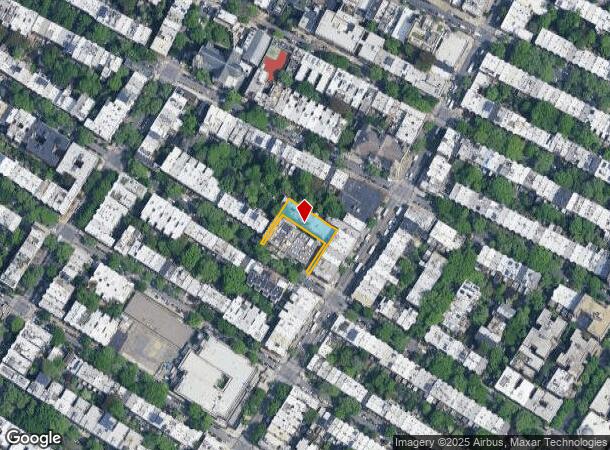  187 Garfield Pl, Brooklyn, NY Parcel Map