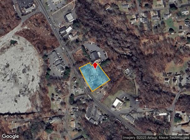 104 Main St, Monroe, CT Parcel Map