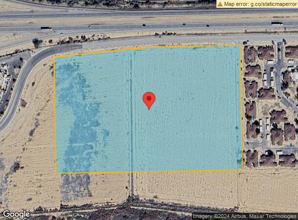  2100 E Donlon St, Blythe, CA Parcel Map