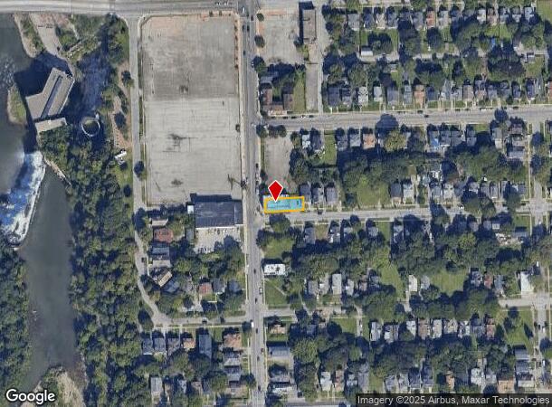  1286 Saint Paul St, Rochester, NY Parcel Map