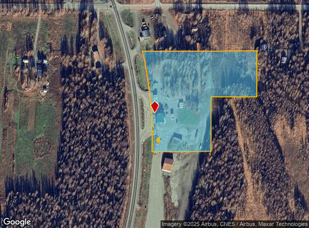 23471 S Parks Hwy, Trapper Creek, AK Parcel Map