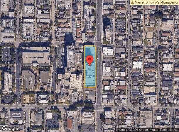  1045 Atlantic Ave, Long Beach, CA Parcel Map