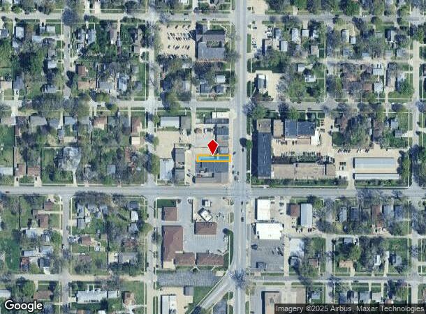  1523 N Cotner Blvd, Lincoln, NE Parcel Map