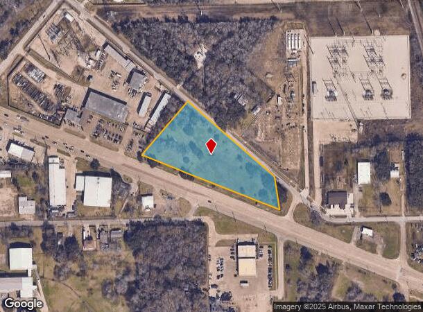  920 W Highway 6, Alvin, TX Parcel Map