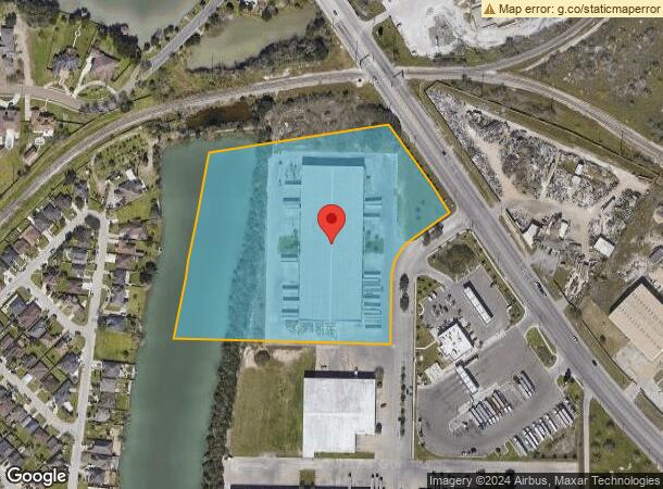  3501 Nafta Pky, Brownsville, TX Parcel Map