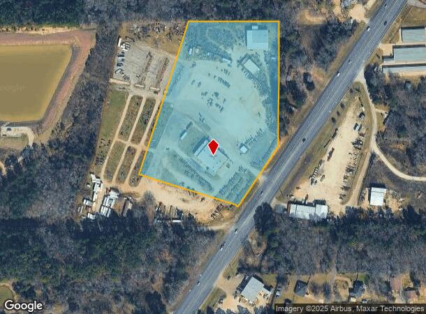 19090 State Highway 155 S, Flint, TX Parcel Map