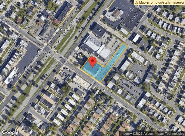  2607 Rhawn St, Philadelphia, PA Parcel Map